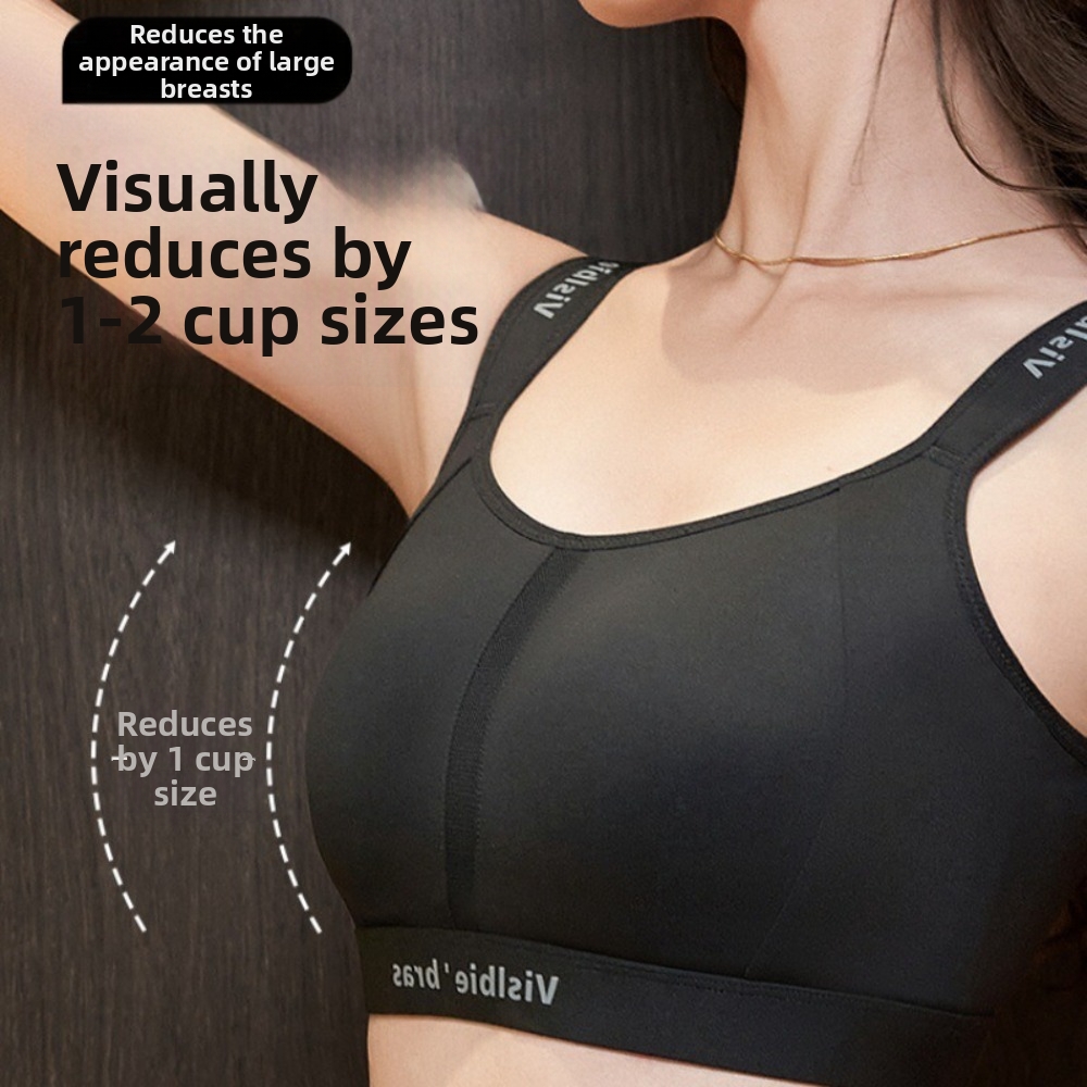 Cotton Bra Everyday - บราออกแบบไร้รอยต่อ ทรงกระต่าย ป้องกันการหย่อนคล้อย บราไร้ตะเข็บ ปรับระดับได้ รองรับได้ดี