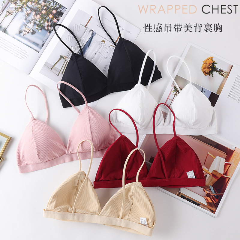 Lace Bralette Set - 3D ชุดชั้นในสตรีแบบไร้ตะเข็บบราทรงสปอร์ตไร้ตะเข็บเสื้อชั้นในสตรีเปิดหลังแบบตัวยูชุดชั้นใน zn01