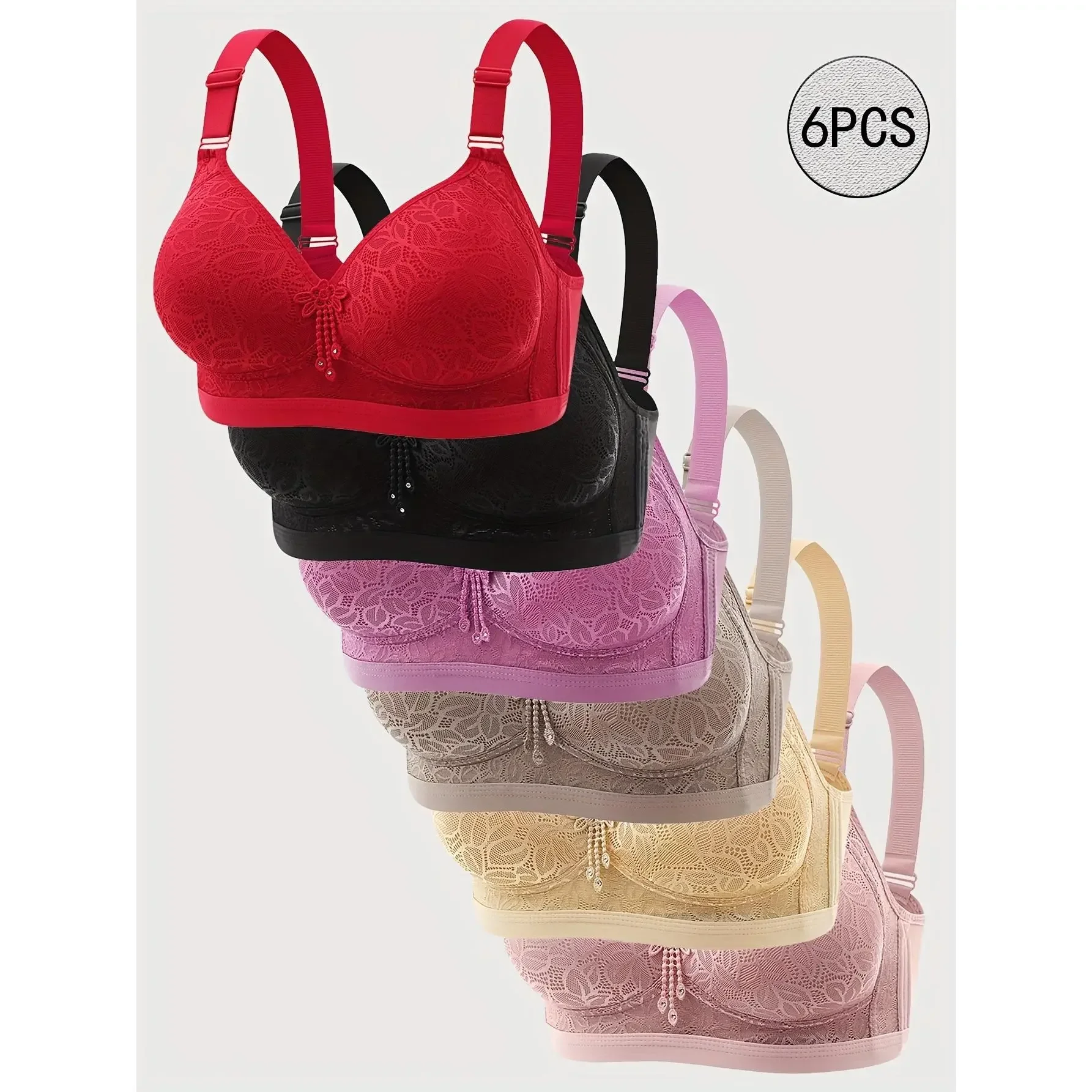 ชุดชั้นในไร้สายแบบไร้ตะเข็บ Es - T Shirt Bra Seamless บทวิจารณ์และราคา