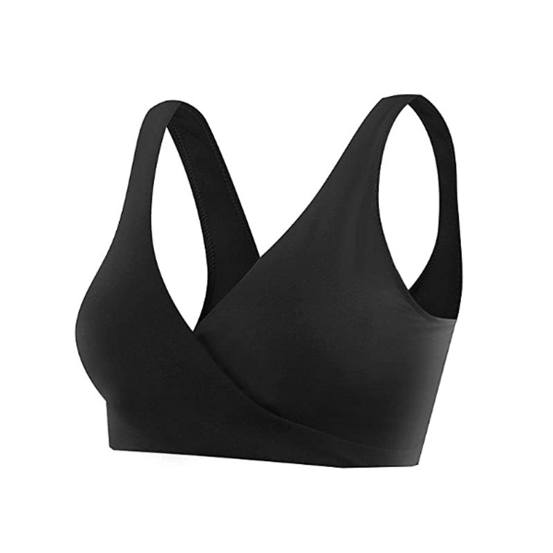 ชุดชั้นในให้นมบุตรแบบไขว้ สะดว - Cotton Bra Everyday บทวิจารณ์และราคา