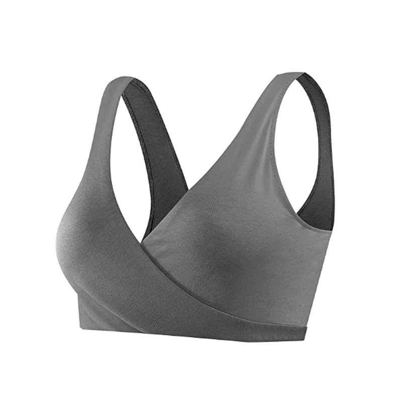 ชุดชั้นในให้นมบุตรแบบไขว้ สะดว - Cotton Bra Everyday บทวิจารณ์และราคา