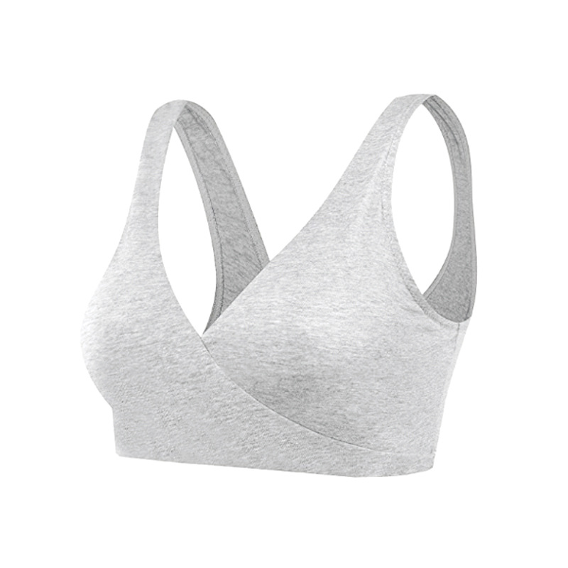 ชุดชั้นในให้นมบุตรแบบไขว้ สะดว - Cotton Bra Everyday บทวิจารณ์และราคา