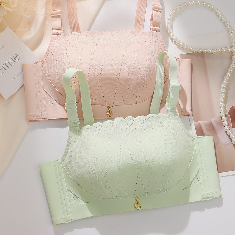 บราลูกไม้ระบายอากาศได้สวมใส่สบ - Cotton Bra Everyday บทวิจารณ์และราคา