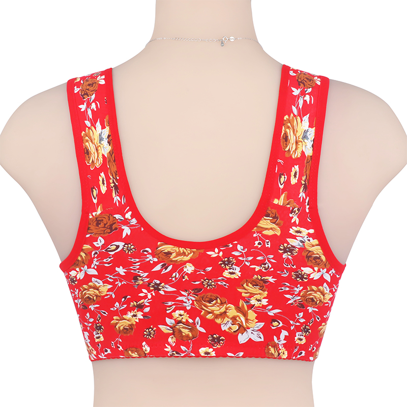 บราบางกระชับสัดส่วนสำหรับผู้หญ - Cotton Bra Everyday บทวิจารณ์และราคา