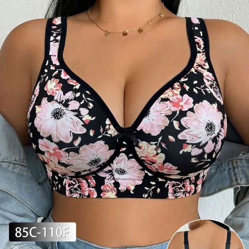 บราสำหรับผู้หญิงไซส์ใหญ่ ลูกไม - Full Coverage Bra บทวิจารณ์และราคา