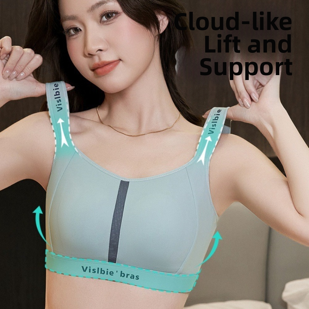 บราออกแบบไร้รอยต่อ ทรงกระต่าย  - Cotton Bra Everyday บทวิจารณ์และราคา
