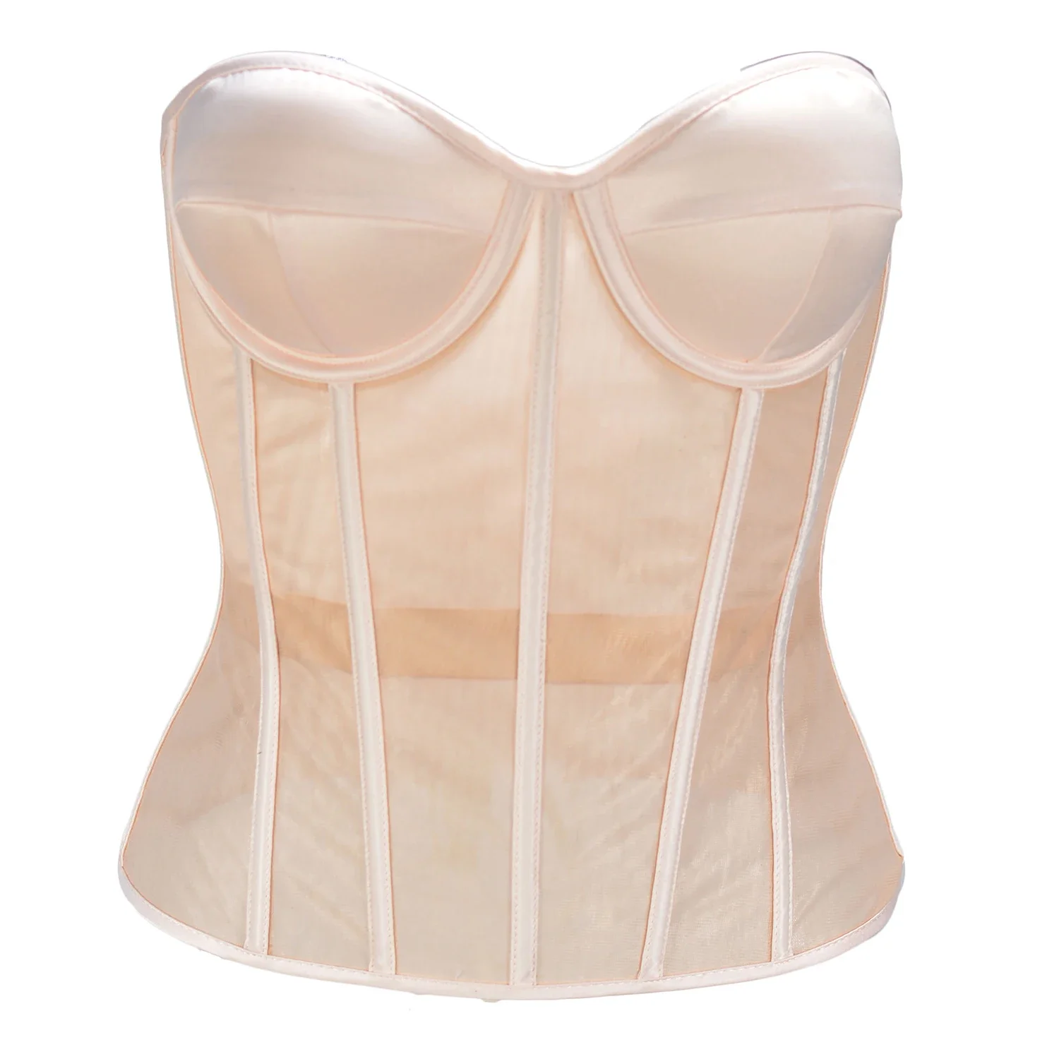 เสื้อรัดทรงตาข่ายระบายอากาศสำห - Sheer Mesh Bra บทวิจารณ์และราคา