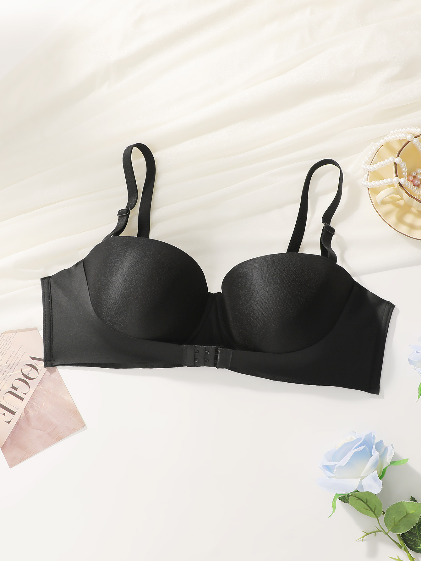 บราไร้สายสำหรับผู้หญิงหน้าอกให - Full Coverage Bra บทวิจารณ์และราคา
