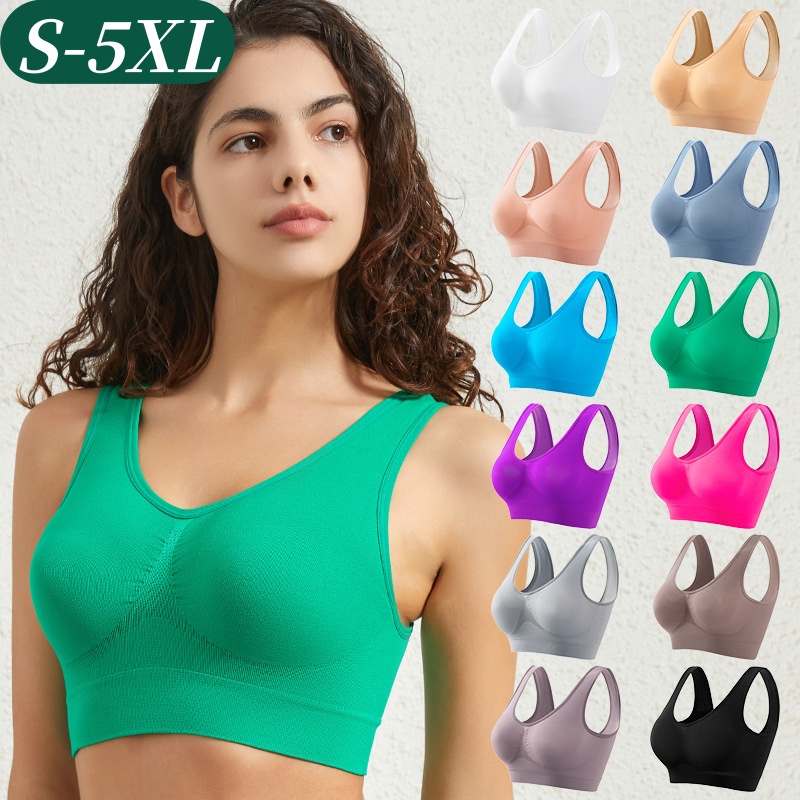 บราไร้โครงสำหรับผู้หญิง บราดัน - T Shirt Bra Seamless บทวิจารณ์และราคา