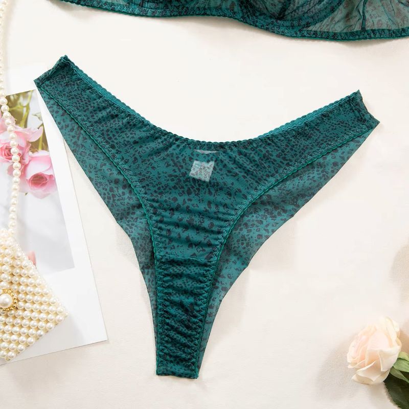 ชุดชั้นในผู้หญิงแบบ 2 ชิ้น/ชุด - Sheer Mesh Bra บทวิจารณ์และราคา