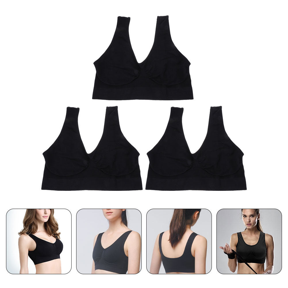 ชุดชั้นในสปอร์ตบราโยคะไร้โครง  - Wirefree Bra Comfort บทวิจารณ์และราคา