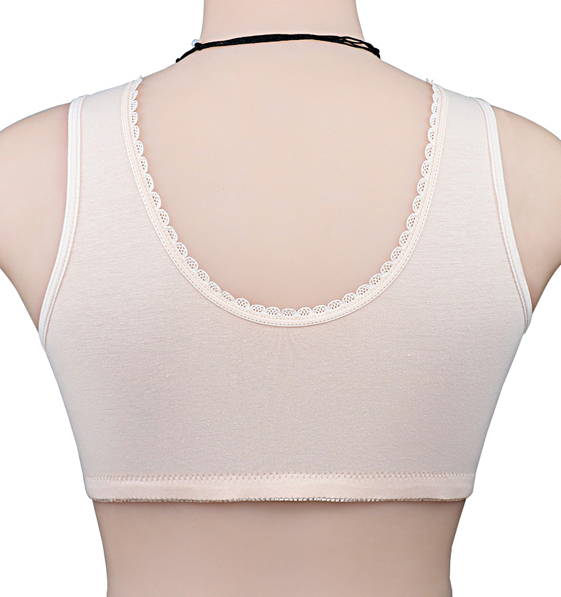 บราผ้าฝ้ายแบบปิดด้านหน้าเต็มตั - Full Coverage Bra บทวิจารณ์และราคา