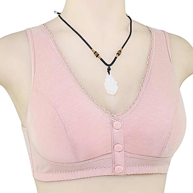 บราผ้าฝ้ายแบบปิดด้านหน้าเต็มตั - Full Coverage Bra บทวิจารณ์และราคา