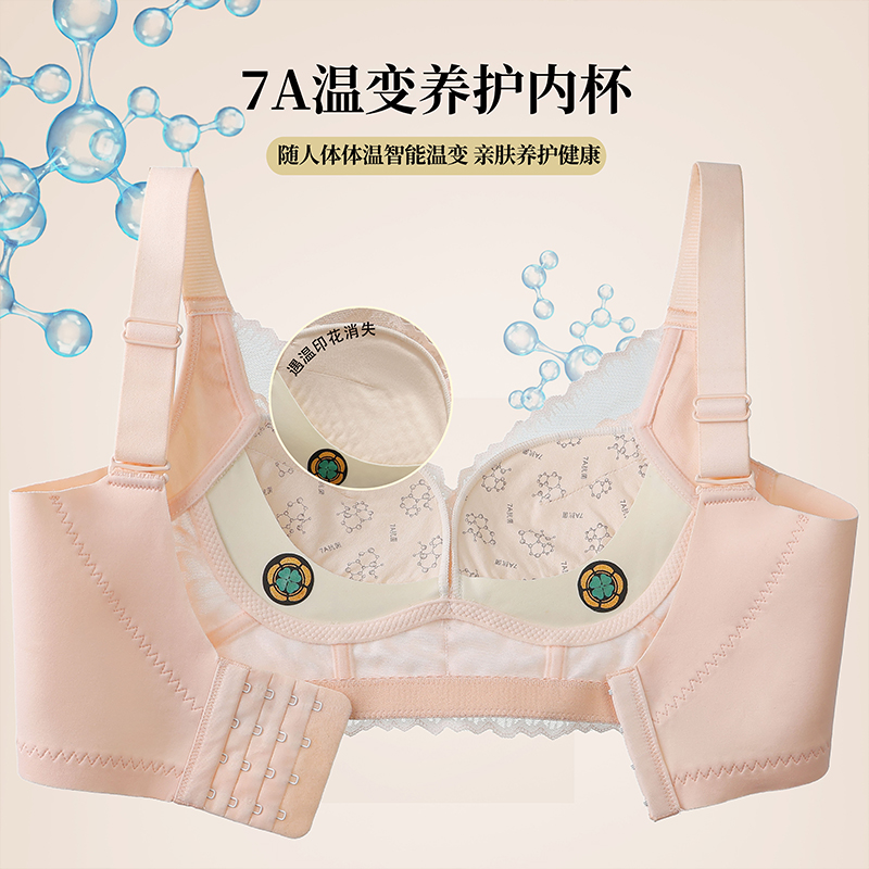 บราลูกไม้ลายดอกไม้สามมิติสุดหร - Wirefree Bra Comfort บทวิจารณ์และราคา