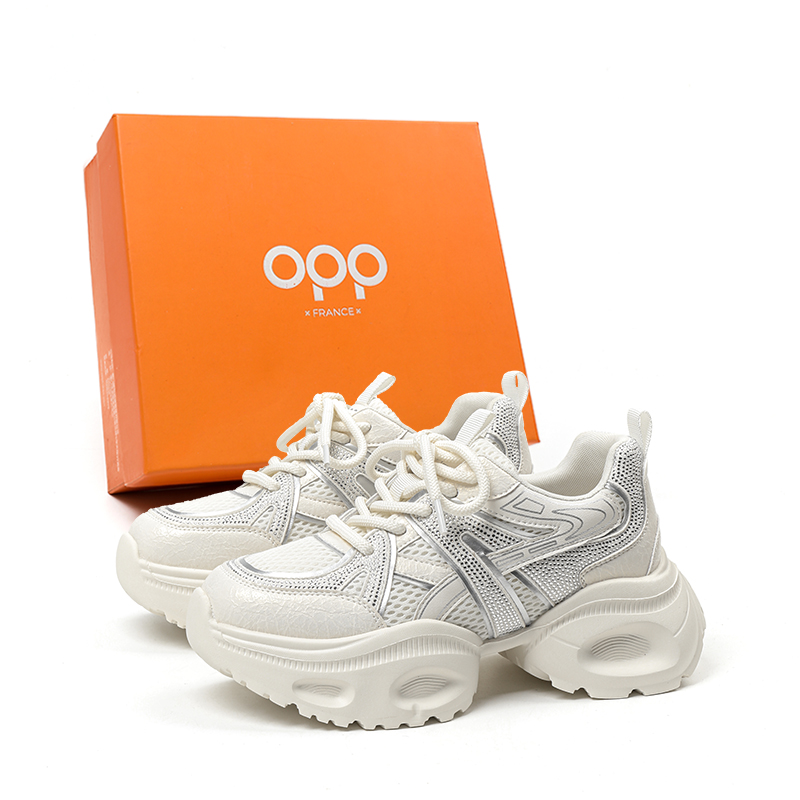 รองเท้าผ้าใบผู้หญิงฤดูร้อน OPP - New Balance Shoes 550 บทวิจารณ์และราคา
