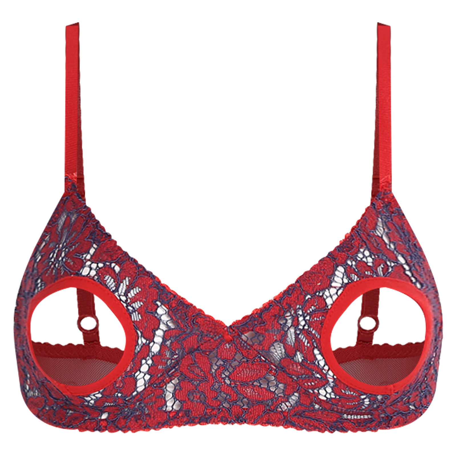 เสื้อชั้นในผู้หญิงแบบซีทรูตาข่ - Sheer Mesh Bra บทวิจารณ์และราคา