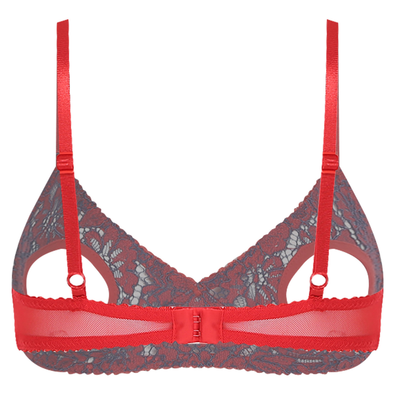 เสื้อชั้นในผู้หญิงแบบซีทรูตาข่ - Sheer Mesh Bra บทวิจารณ์และราคา