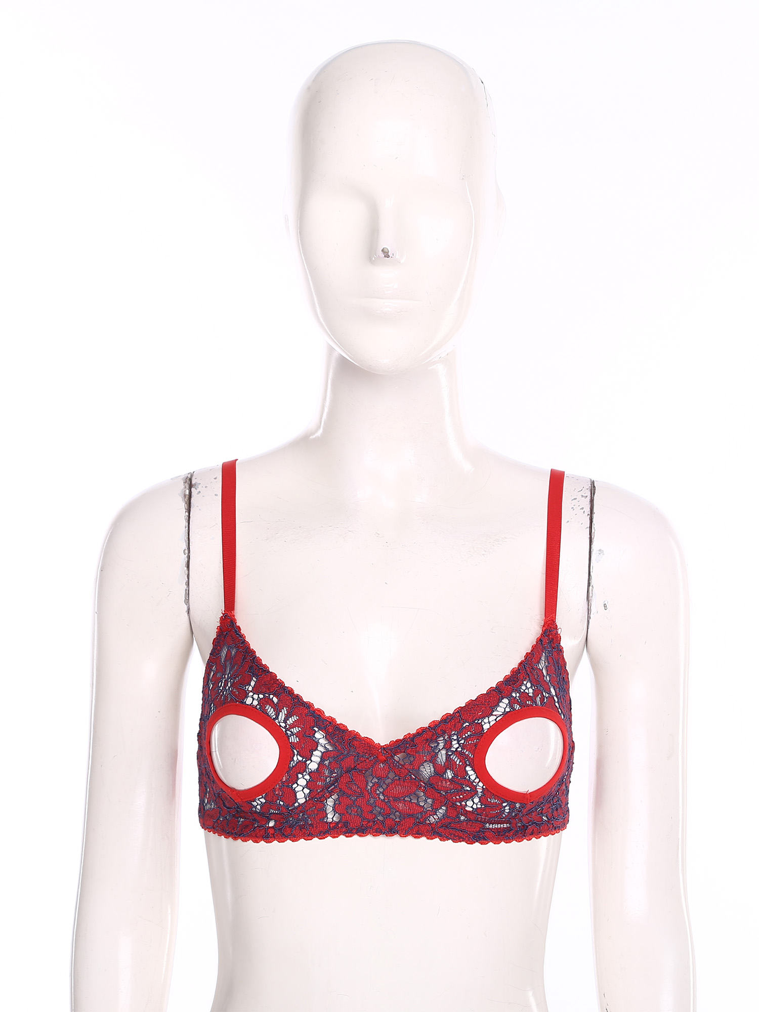 เสื้อชั้นในผู้หญิงแบบซีทรูตาข่ - Sheer Mesh Bra บทวิจารณ์และราคา