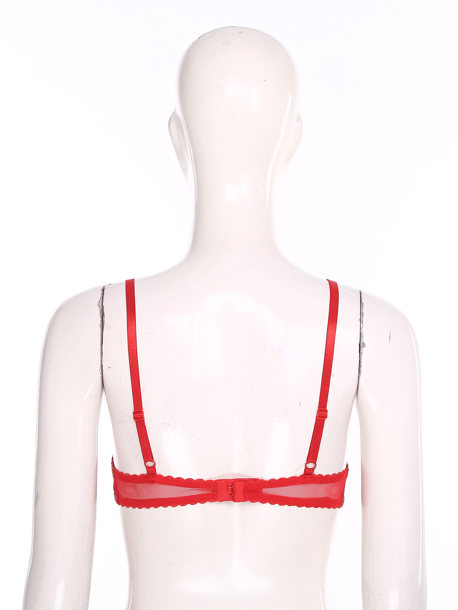 เสื้อชั้นในผู้หญิงแบบซีทรูตาข่ - Sheer Mesh Bra บทวิจารณ์และราคา